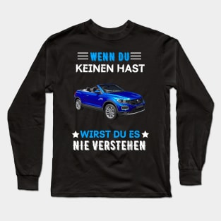 Vintage Classic Car Long Sleeve T-Shirt